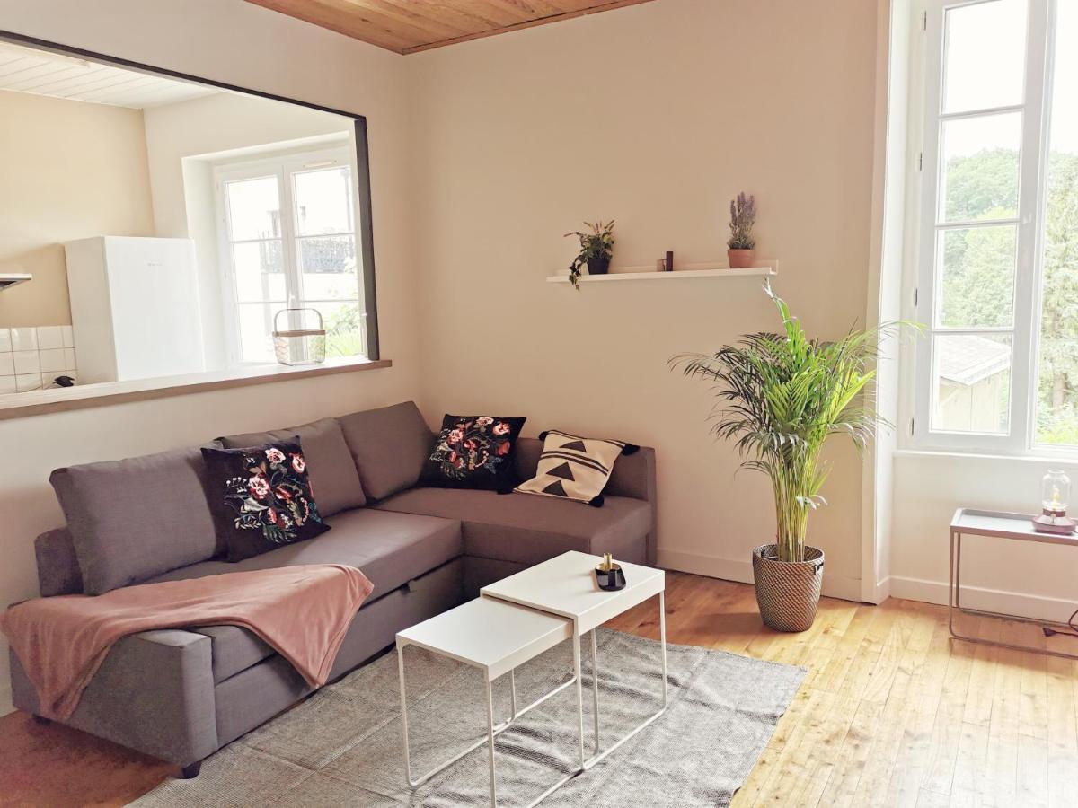 Appartement Independant Centre Ville 1Chambre レ・ゼルビエ エクステリア 写真